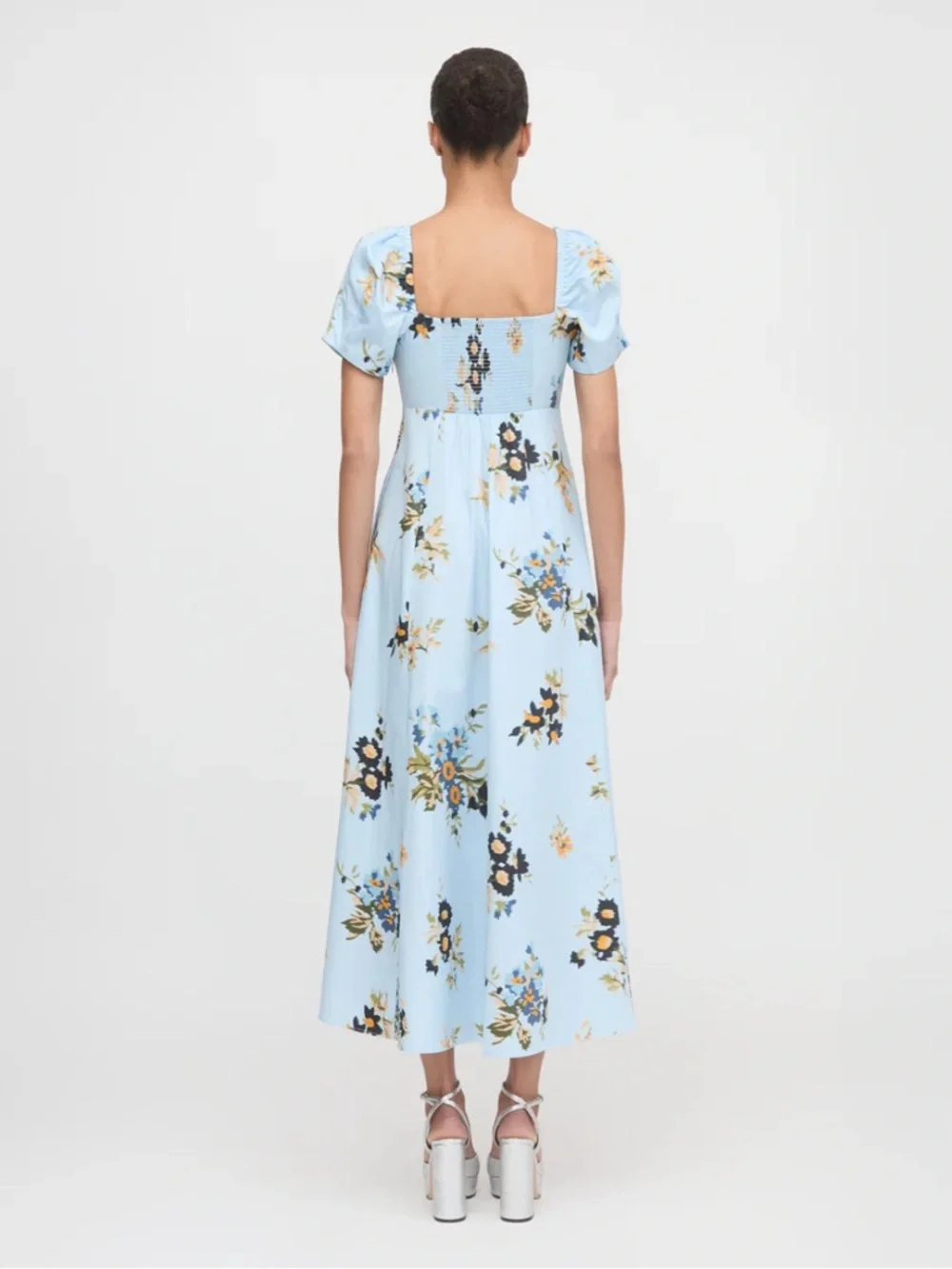 Hill House Sloan Floral Matilda Dress - Picture 2 of 9